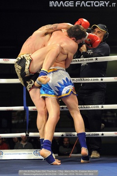 2011-04-30 Ring Rules 0342 Thai Boxe - 72kg - Marco Re ITA - Esteban Maza ESP